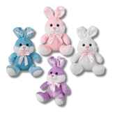 Soft Plush Stuffed Bunny Kids Toy - Assorted
