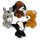 Soft Plush Stuffed Animal Kids Toy In Bulk - Assorted