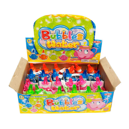 Tea Pot Bubbles For Kids Toy Bulk