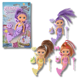 Cute Mermaid Princess Toy For Kids In Bulk - Assorted