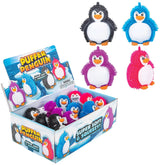 Squishy Puffer Penguin Toy For Kids In Bulk - Assorted