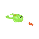 Pull String Floating Frog Bath kids toys In Bulk