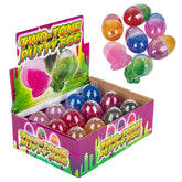 Glittered Bouncy Putty Egg Kids Toy in Bulk - Assorted