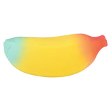 Stretchy Rainbow Banana Kids Toy In Bulk - Assorted