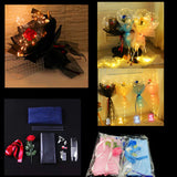 Glow In Dark Balloons with Rose In Bulk - Assorted