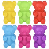 Squishy Rubber Bear Kids Toy In Bulk - Assorted