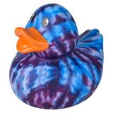 Tie Dye Rubber Duckies Kids Toy  In Bulk - Assorted