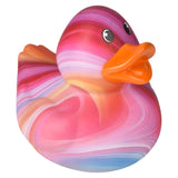 Large Rubber Printed Duckies Toy For Kids - Assorted