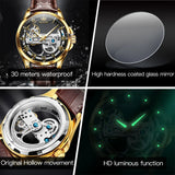 Original Skeleton Men's Automatic Mechanical Watch
