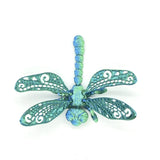 0709BA 3D Printed Dragonfly Figurine Collectible Desk Decor Transformable Design,For Halloween Christmas Xmas Thanksgiving Toy Kids