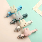 1009GP Pet Cat Plush Collar with Bell Sun Flower Cartoon Rabbit Bowtie Soft Polyester Dog Collar Colorful Adjustable Cat Puppy Necklace