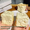 Cheese Cube Squishy Stress Ball – Shapeable Fidget Toy