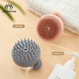 Soft Silicone Dog Brush Pet Shampoo Massager