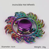 TA1510 Colorful Fingertip Top Led Student Decompression Toys