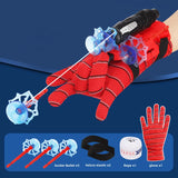 Cosplay Launcher Spider Silk Glove Web Shooters Kids Toy