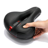 Hollow Breathable Bicycle Saddle