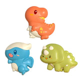 2407TA 1PC Baby Cartoon Sea Animal Spinners Toy ABS Suction Cup Spinning Top Gyro Stress Reliever Kids Bath Toys