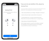 2307GG Airpodspro Earplugs Ear Cap Silicone Case Suitable for Apple 3 3 Generation Original Headset AirPods Pro2 Earmuffs Generation 2 Generation Earbud Cap Accessories