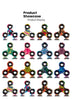 Colorful Rainbow Hand Spinner – Assorted