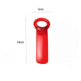 Multi Color Topless Can Opener Household Plastic Trump Shape Corkscrew Topless Long Handle Bottle Opener Kitchen Table
