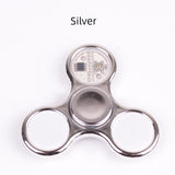 TA1510 Colorful Fingertip Top Led Student Decompression Toys