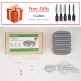 High Power Multi Port Resistant USB Anti-Drop Charger