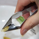 1007GG Stainless Steel Strawberry Huller Fruit Peeler Pineapple Corer Slicer Cutter Kitchen Knife Gadgets Pineapple Slicer Clips New