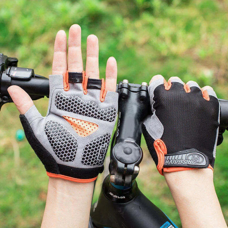 Cycling gloves half finger shop