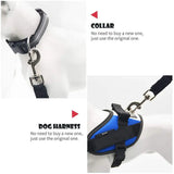 1009GP Adjustable Pet Cat Dog Car Seat Belt Pet Seat Vehicle Dog Harness Lead Clip Safety Lever Traction Dog Collars Dog Accessoires