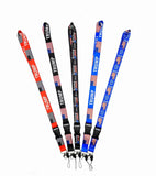 Trump Cellphone lanyard Straps Clothing Keys Chain ID cards Holder Detachable Buckle Lanyards T001