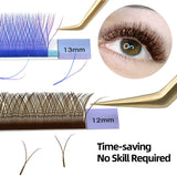 NAGARAKU YY Shape Hand Woven Premium Eyelashes Extension