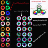 TA1510 Colorful Fingertip Top Led Student Decompression Toys