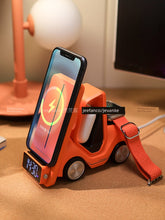 Three-in-One Wireless Charging Station