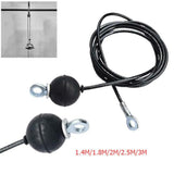 1pcs 1.4/1.8/2/2.5/3 Steel Wire Rope Kit DIY Weight