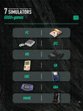 SF2000 Portable Handheld Game Console 3 Inch