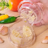 1007GG New Kitchen Multifunctional Garlic Crusher Manual Garlic Press Roll Crusher Chopper Home Appliance Kitchen Gadgets Accessories