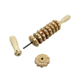 12/9 Wheels Wooden Roller Wood Massage