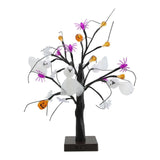 1707BA LED Halloween Birch Luminescent Tree Lamp Ghost Festival Pumpkin Bat Room Bar Haunted House Decoration Atmosphere Tree Lamp