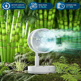 Stand Fan 6 Inch Folding Portable Telescopic Floor