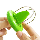 1007GG Creative Kiwi Cutter Knife Kitchen Fruit Slicer Peeler Scooper Detachable Salad Cooking Tools Lemon Kiwi Peeling Kitchen Gadgets