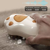 3 in 1 Pet Brush Cat Steam Brush Comb Dog Brush Electric Spray