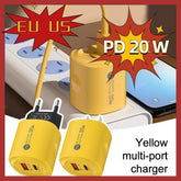 Universal Fireproof Charging Type C Adapter