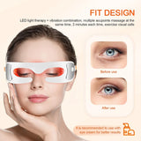 Eye Massager Hot Compress Eye Fatigue Relief Massager Vibration Massage Eye Relaxation Massager