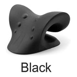 Neck Massage Pillow Neck Shoulder Cervical Chiropractic Traction Device Massage Pillow for Pain Relief Body Neck Massager