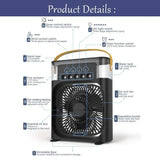 Humidifier Air Adjustment Home Fans
