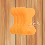 2808GP Resistant To Bite Bone Dog Puppy Molars Rubber Ball Play For Teeth Training Thermal Plastic Rubber Pet Dog Toys