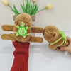 Capybara Slap Snap Plush Wristband Toy - Assorted