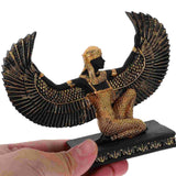 0907BA Egyptian Statue Goddess Sculpture Craft Home Female Divine Decor Creative Figurine Decoration Office Tabletop