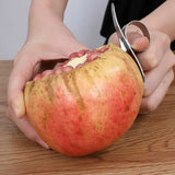 1007GG Stainless Steel Orange Peeler Citrus Pomelo Orange Fruit Skin Remover Peeler Cutter Small Kitchen Tools Peeling Kitchen Gadgets