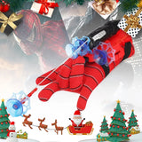 Cosplay Launcher Spider Silk Glove Web Shooters Kids Toy
